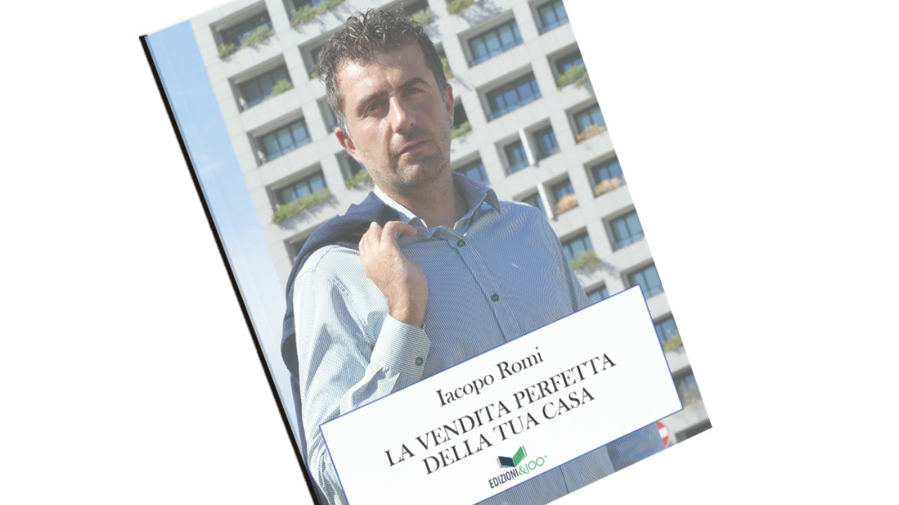 Scopri di più sull'articolo Tutti i segreti del mercato immobiliare nel libro di Iacopo Romi