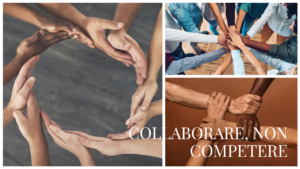Scopri di più sull'articolo Collaborare, non competere: la chiave del successo