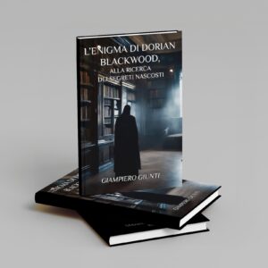 Scarica ora l’E-Book: <br><b> L’enigma di Dorian Blackwood <br></b> di Giampiero Giunti