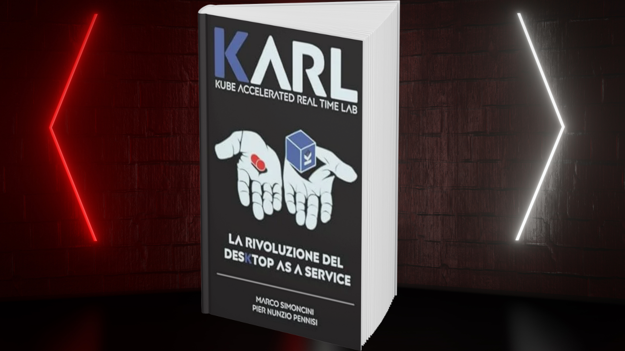 Scopri di più sull'articolo Recensione del libro KARL – La Rivoluzione del Desktop as a Service